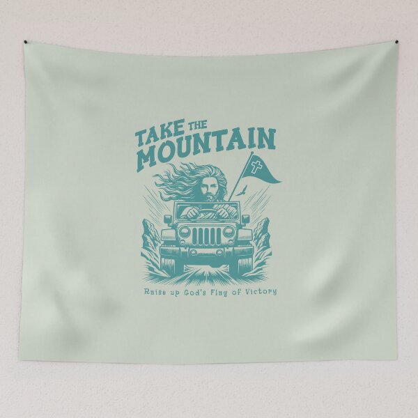 Item preview, Take the Mountain designed and sold by quiggleton.