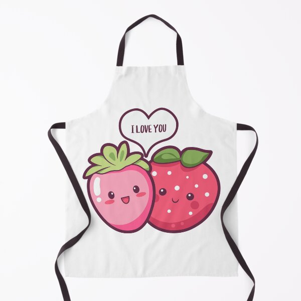Item preview, kawaii fruit love designed and sold by ShawishArt.
