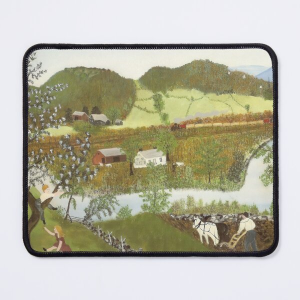 Item preview, art by grandma moses, artist grandma moses, artwork by grandma moses, grandma moses art, grandma moses artwork, grandma moses paintings designed and sold by rosa-reid.