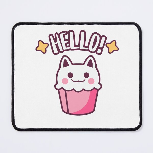 Item preview, hello cute cat designed and sold by ShawishArt.