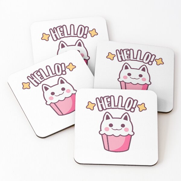 Item preview, hello cute cat designed and sold by ShawishArt.