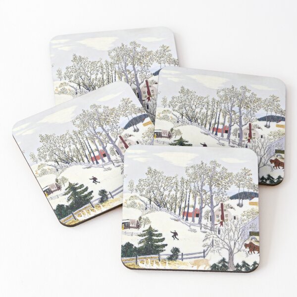 Item preview, art by grandma moses, artist grandma moses, artwork by grandma moses, grandma moses art, grandma moses artwork, grandma moses paintings designed and sold by rosa-reid.