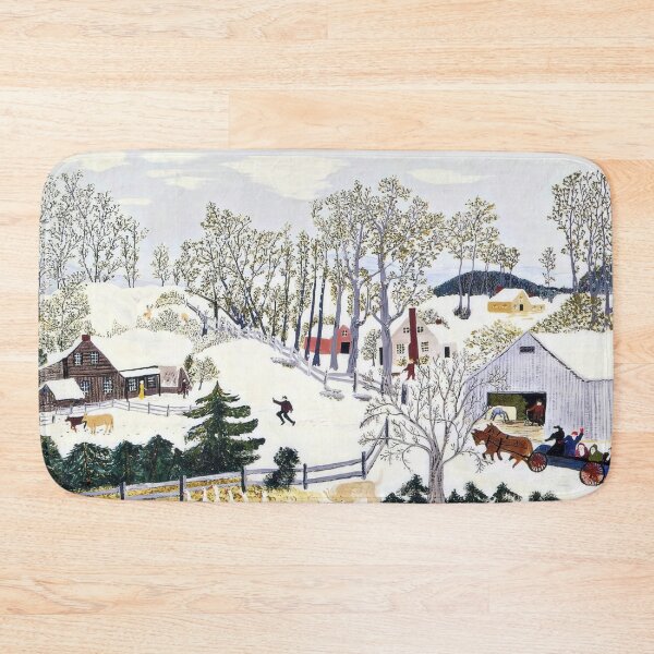 Item preview, art by grandma moses, artist grandma moses, artwork by grandma moses, grandma moses art, grandma moses artwork, grandma moses paintings designed and sold by rosa-reid.