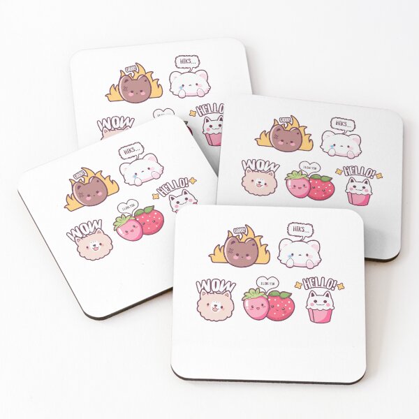 Item preview, kawaii animals designed and sold by ShawishArt.