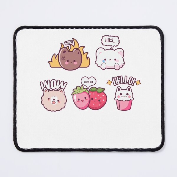 Item preview, kawaii animals designed and sold by ShawishArt.