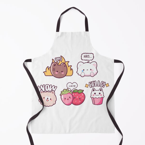 Item preview, kawaii animals designed and sold by ShawishArt.