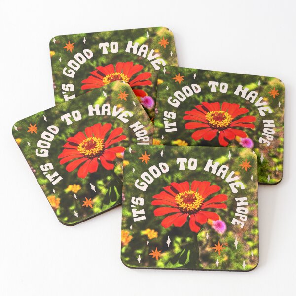 Item preview, It's Good to Have Hope designed and sold by doodlebymeg.
