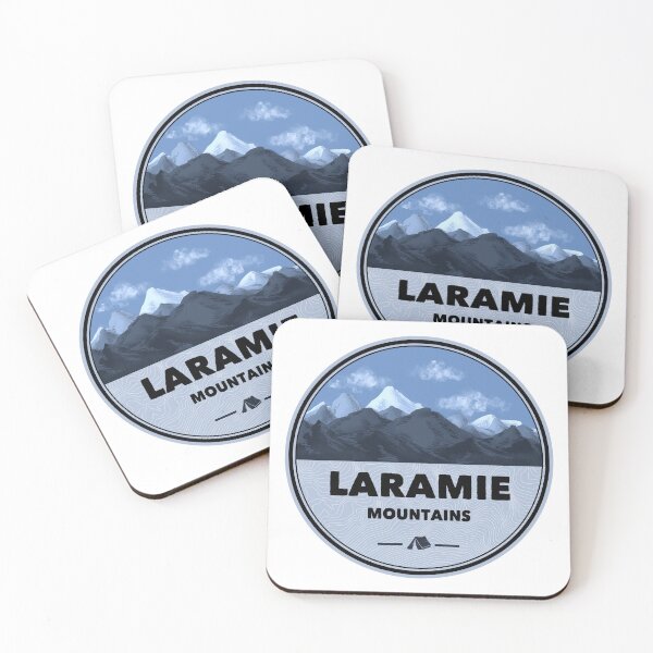 Item preview, Laramie Mountains Wyoming Colorado Camping designed and sold by Esskay Designs.