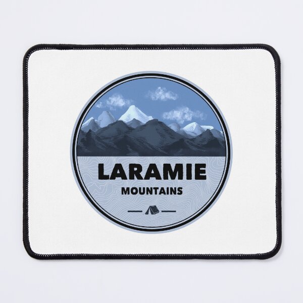 Item preview, Laramie Mountains Wyoming Colorado Camping designed and sold by Esskay Designs.