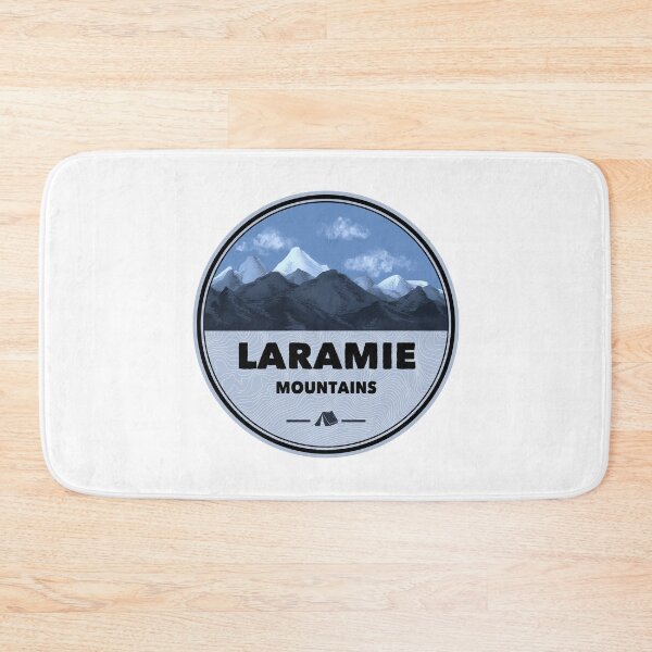 Item preview, Laramie Mountains Wyoming Colorado Camping designed and sold by Esskay Designs.