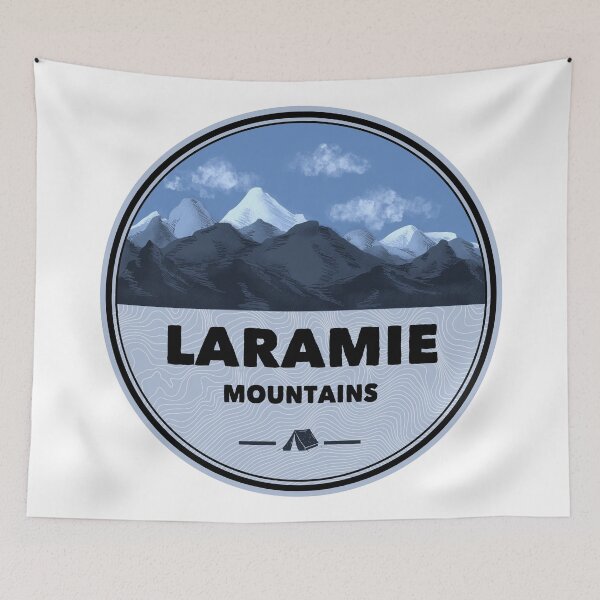 Item preview, Laramie Mountains Wyoming Colorado Camping designed and sold by Esskay Designs.