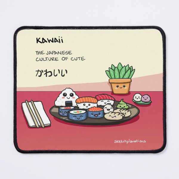 Item preview, Kawaii designed and sold by Sketchplanations.