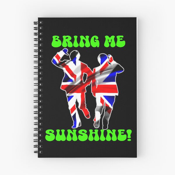 Item preview, Bring Me Sunshine British Classic Vintage Comedy 1970s V4d designed and sold by RetrospectUK.