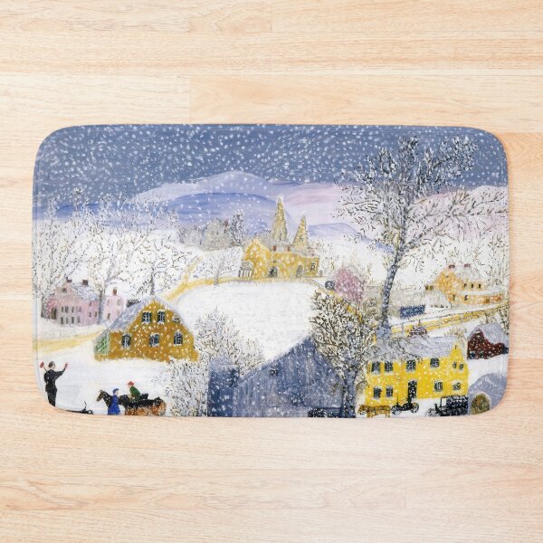 Item preview, art by grandma moses, artist grandma moses, artwork by grandma moses, grandma moses art, grandma moses artwork, grandma moses paintings designed and sold by rosa-reid.