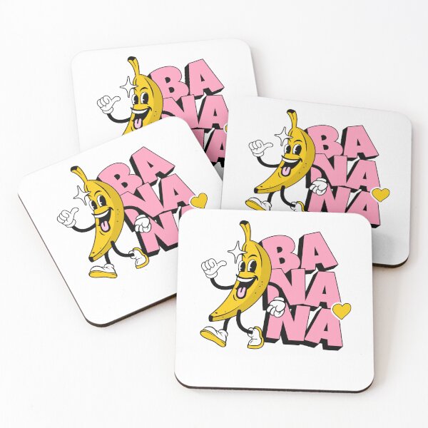 Artikelvorschau, glückliche wandelnde Banane entworfen und verkauft von ShawishArt.