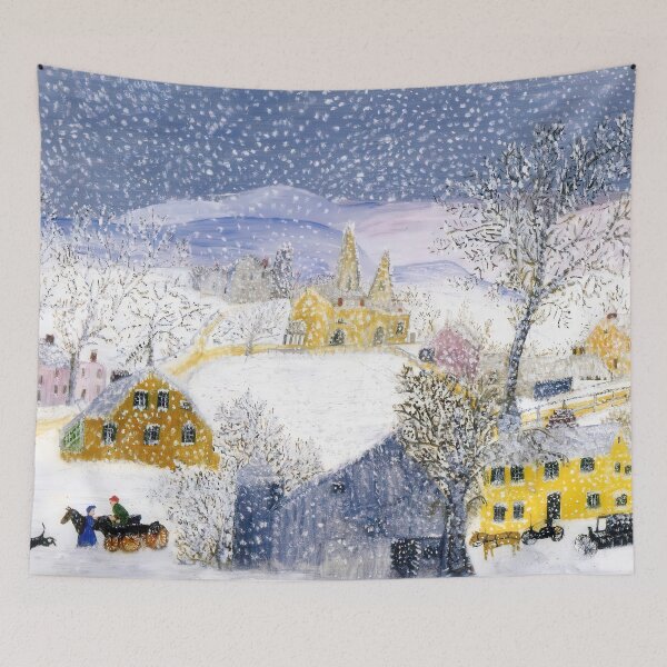 Item preview, art by grandma moses, artist grandma moses, artwork by grandma moses, grandma moses art, grandma moses artwork, grandma moses paintings designed and sold by rosa-reid.