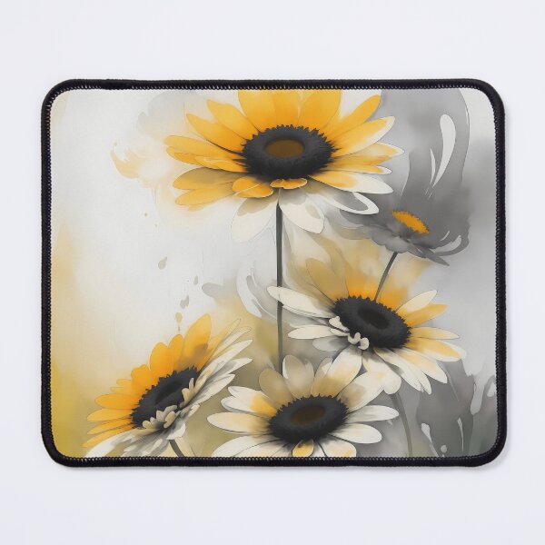 Aperçu de l'œuvre Marguerites jaunes créée et vendue par FlowerMeFlorals.