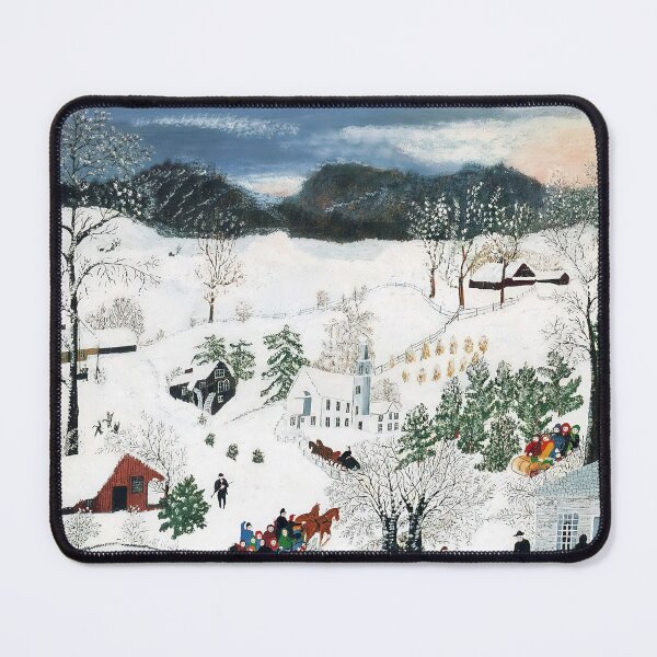 Item preview, art by grandma moses, artist grandma moses, artwork by grandma moses, grandma moses art, grandma moses artwork, grandma moses paintings designed and sold by rosa-reid.