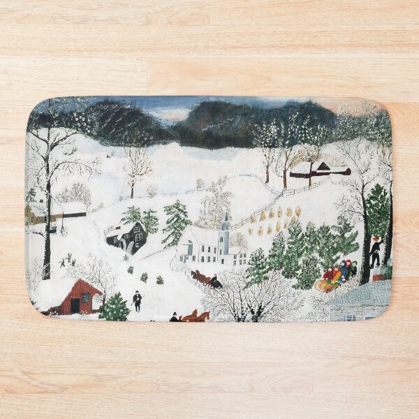 Item preview, art by grandma moses, artist grandma moses, artwork by grandma moses, grandma moses art, grandma moses artwork, grandma moses paintings designed and sold by rosa-reid.