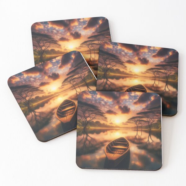 Item preview,  River  Sunset  designed and sold by DeeCeeFashion.