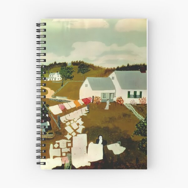 Item preview, art by grandma moses, artist grandma moses, artwork by grandma moses, grandma moses art, grandma moses artwork, grandma moses paintings designed and sold by rosa-reid.