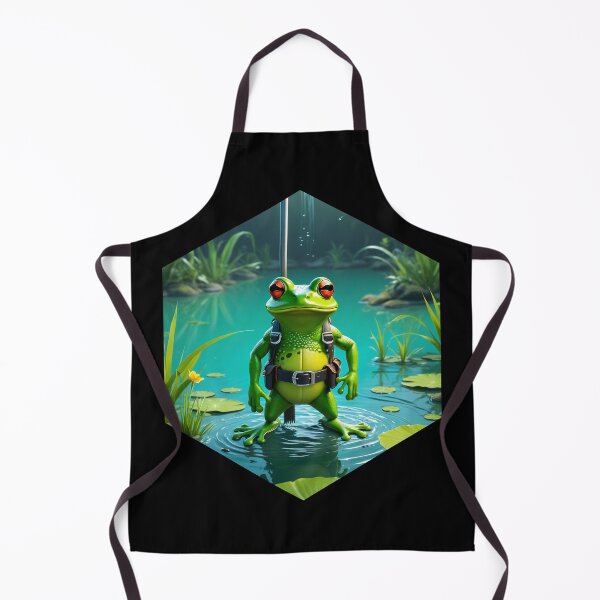 Item preview, Mopping Frog designed and sold by AbsoluteA.