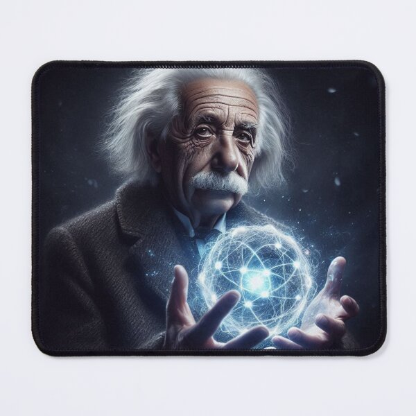 Item preview, Albert Einstein designed and sold by sevenmountains.