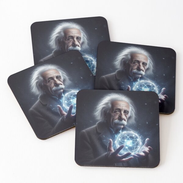 Artikelvorschau, Albert Einstein entworfen und verkauft von sevenmountains.