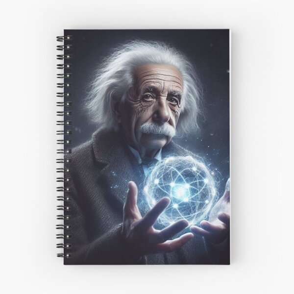 Artikelvorschau, Albert Einstein entworfen und verkauft von sevenmountains.