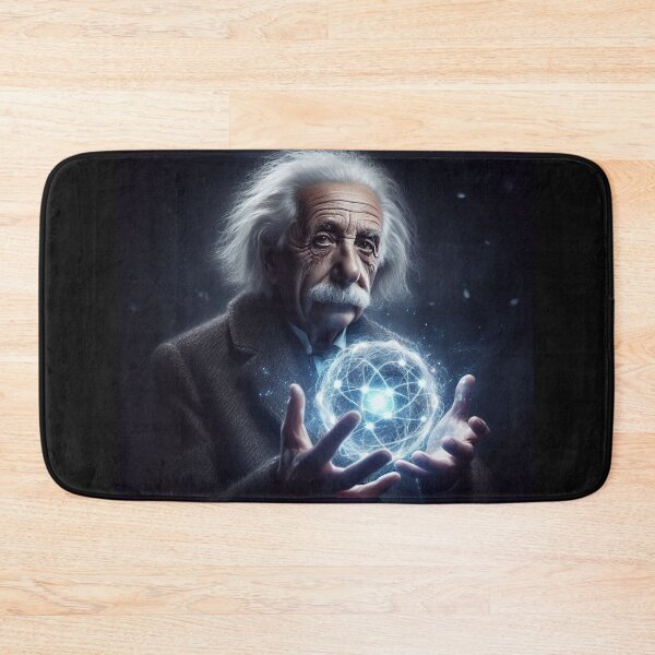 Artikelvorschau, Albert Einstein entworfen und verkauft von sevenmountains.
