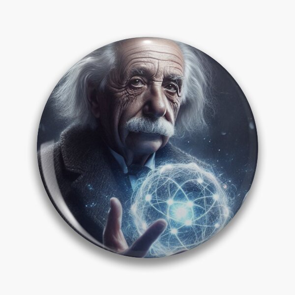 Artikelvorschau, Albert Einstein entworfen und verkauft von sevenmountains.