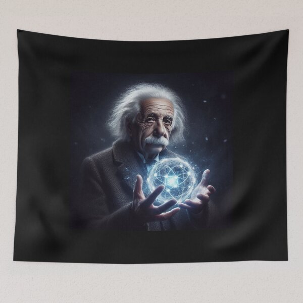 Item preview, Albert Einstein  designed and sold by sevenmountains.