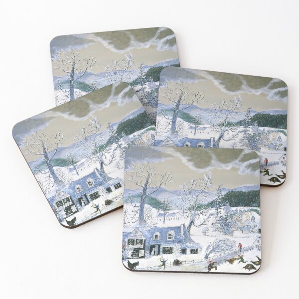 Item preview, art by grandma moses, artist grandma moses, artwork by grandma moses, grandma moses art, grandma moses artwork, grandma moses paintings designed and sold by rosa-reid.