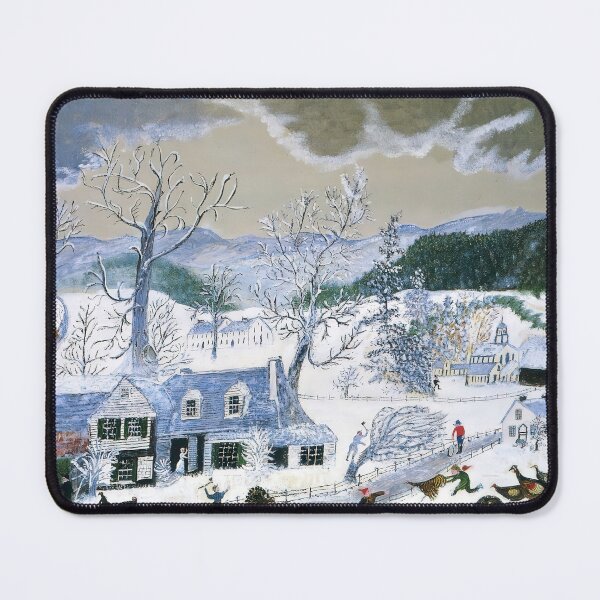 Item preview, art by grandma moses, artist grandma moses, artwork by grandma moses, grandma moses art, grandma moses artwork, grandma moses paintings designed and sold by rosa-reid.