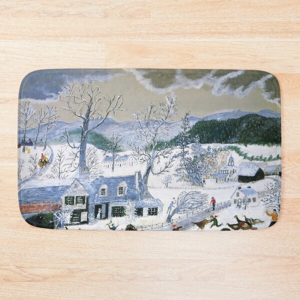 Item preview, art by grandma moses, artist grandma moses, artwork by grandma moses, grandma moses art, grandma moses artwork, grandma moses paintings designed and sold by rosa-reid.