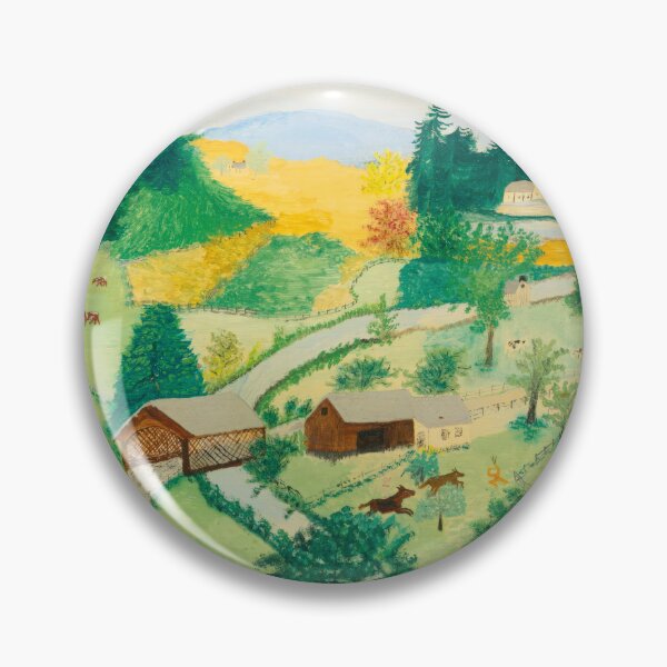 Item preview, art by grandma moses, artist grandma moses, artwork by grandma moses, grandma moses art, grandma moses artwork, grandma moses paintings designed and sold by rosa-reid.