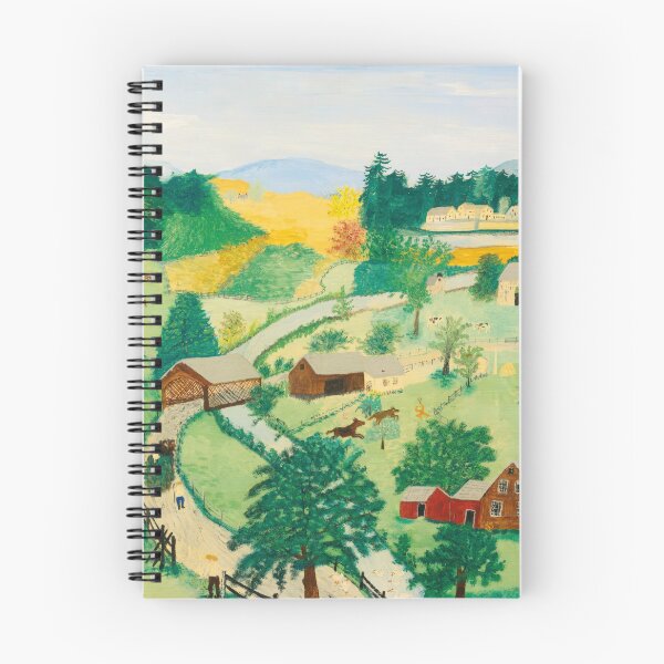 Item preview, art by grandma moses, artist grandma moses, artwork by grandma moses, grandma moses art, grandma moses artwork, grandma moses paintings designed and sold by rosa-reid.