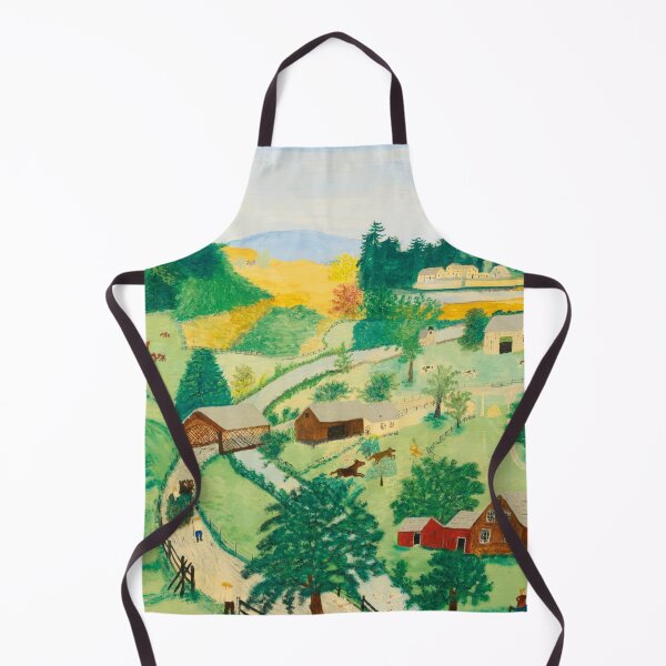 Item preview, art by grandma moses, artist grandma moses, artwork by grandma moses, grandma moses art, grandma moses artwork, grandma moses paintings designed and sold by rosa-reid.