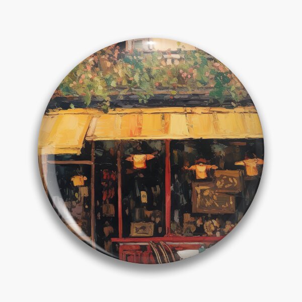 Item preview, Gouache - Restaurant designed and sold by KootenayDesigns.