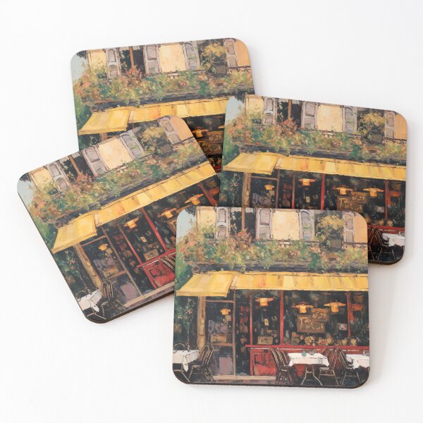 Item preview, Gouache - Restaurant designed and sold by KootenayDesigns.