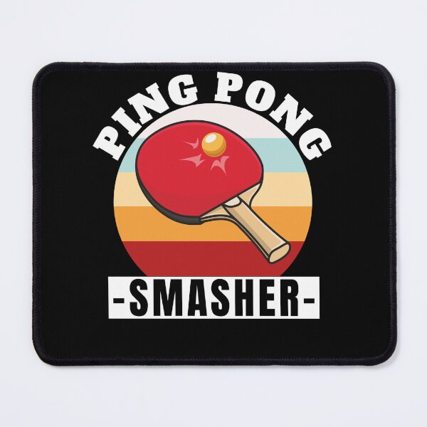 Item preview, Ping Pong Smasher Retro Table Tennis designed and sold by PrintCrafting.