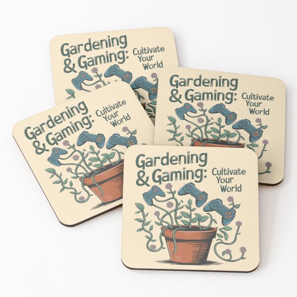 Item preview, Gardening & Gaming: Cultivate Your World designed and sold by Situstshirts.