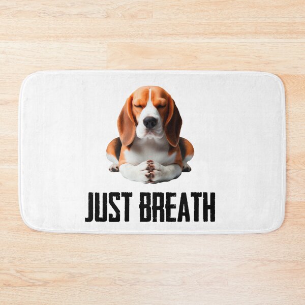 Item preview, Just breathe, Beagle designed and sold by Art13jenn.