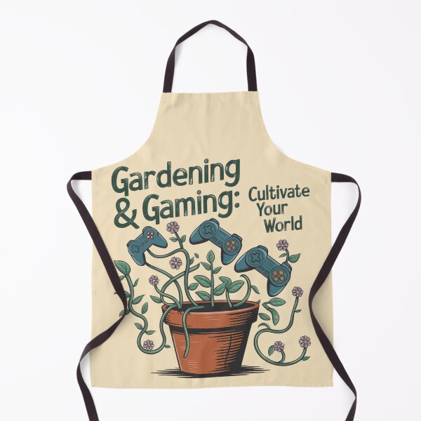 Item preview, Gardening & Gaming: Cultivate Your World designed and sold by Situstshirts.