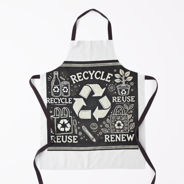 Item preview, Recycle, Reuse, Renew Chalkboard designed and sold by WildVista.