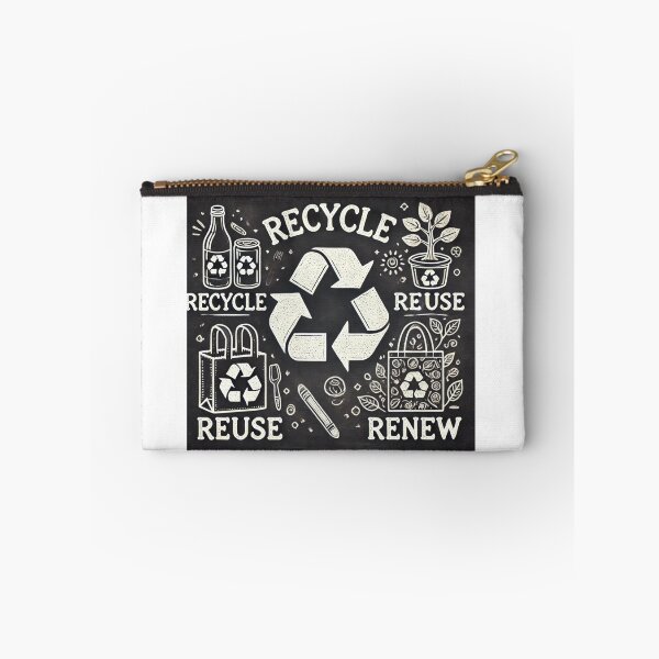 Item preview, Recycle, Reuse, Renew Chalkboard designed and sold by WildVista.