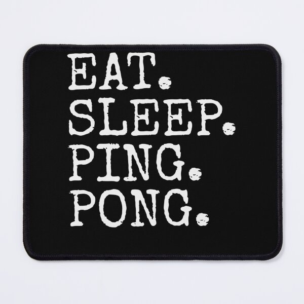 Item preview, Eat Sleep Ping Pong Repeat Funny Table Tennis designed and sold by PrintCrafting.