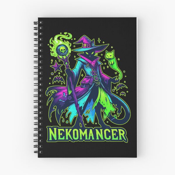 Item preview, Nekomancer Witchy Black Cat designed and sold by TomFrontierArt.