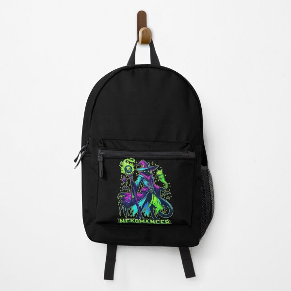Item preview, Nekomancer Witchy Black Cat designed and sold by TomFrontierArt.