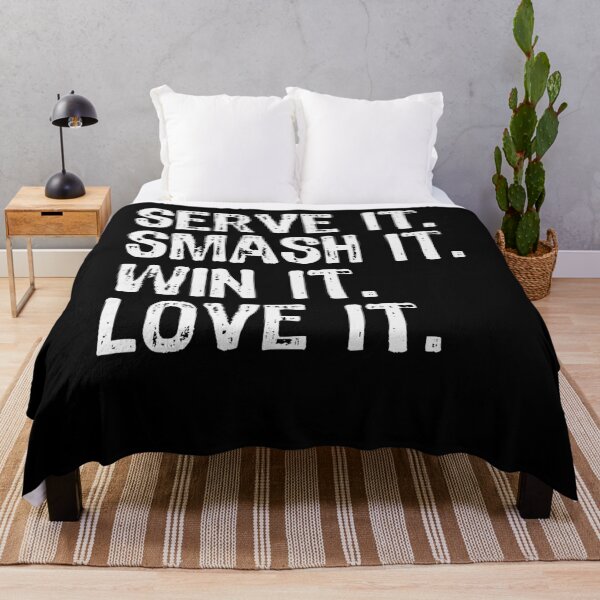 Item preview, Serve, Smash, Win, Love Table Tennis Enthusiast designed and sold by PrintCrafting.